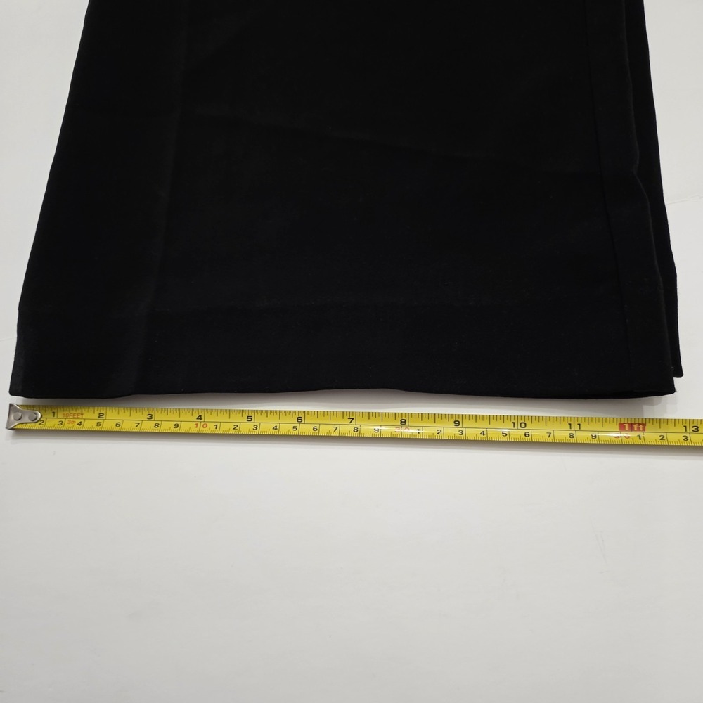 White House Black Market Fluid Wide Leg High Rise Shorts Size 2 Black Pants - Picture 11 of 11